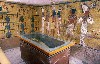The tomb of Tutankhamun.