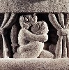 Detail from The Aeneid Fountain, - Dido and Aeneus 


