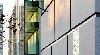 Detail of Glass and Metal Sheathing Facade