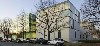 Exterior View of New Art of the Americas Wing by Foster and Associates Architects for the Boston Museum of Fine Arts
