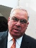Interacting with Mayor Menino.
