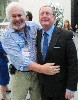 I gave Malcolm a hug but a kiss costs more. Mark Favermann photo.
