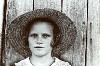 Sharecropper's Daughter, Hale County, AL by Walker Evans (1935)