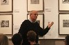 Eric Homberger Lecturing  By G.A. White (2010)