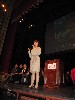 Kate Maguire on stage at the Colonial Theatre. Giuliano photos.