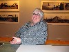 Arlette Kayafas and her husband Gus are committed photography collectors. 