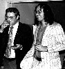 Herald Traveler reporters Ian Forman and Charles Giuliano early 1970s.