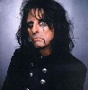 Following his first Boston concert Giuliano hosted a party for Alice Cooper.