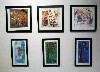 Works on paper by Liz Cunningham.