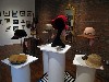 Hats by Denise Tilley.