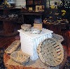 River Hill is known for ceramic baskets.