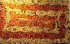 This and following are Aboriginal art works exhibited in 2007 at a travel agency in Toulouse, France.