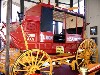 Royal Mail delivery, coach owned by Cobb & Co., at the museum in Gulgong.
