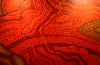 Snake and abstract forms, Gallery Brisbane