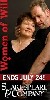 An ad for last season&rsquo;s production of Women of Will which opens the 2010 season.