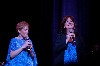 Liz and Ann Hampton Calaway.