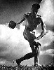 A still from Olympia by Leni Riefenstahl.