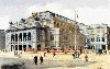 Architectural rendering by Hitler.