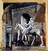 A study for a mural by Mario Sironi.