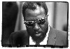 An iconic image of Thelonius Monk.