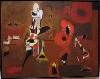 Agony, 1947, by Arshile Gorky.