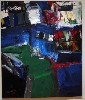 This painting by Grace Hartigan evokes the push pull of Hoffman.