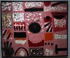 Tournament by Adolph Gottlieb seemed rather garish in color.