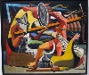 Gladiator from Guston 1940 is not really an Abstract Expressionist painting.