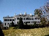 A view of The Mount from the gardens. Giuliano photos.