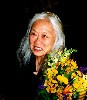 The author Maxine Hong Kingston will appear. Giuliano photo.