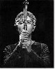 Julie Harris mostly remained in character during a meeting in her dressing room.