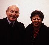Wein and his late wife, Joyce, have given choice works of African American art to the Museum of Fine Arts, Boston. Giuliano photo.