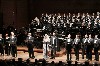 The Cast of Knickerbocker Holiday and the Collegiate Chorale
