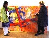 Rafique Sulayman and Dorothea Fleiss, 2006.