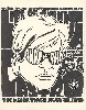 Flyer for Andy Warhol films at Filmmakers Cinematheque, 1967