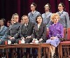 Chou, Mrs. Mao and the Nixons backed up by Mao&rsquo;s three secretaries