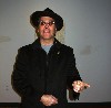 Addison Parks ran a lively program for Gallery 28 of New England School of Art & Design.