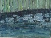 Rifka Milder, Fire Island Dock, 2006, Oil on canvas