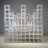 Building Blocks: Sol LeWitt, Six Towers, 1987. Purchases in honor of Phillip M. Johnston, Director of the Museum of Art, Rhode Island School of Design, 1998-2003 