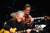 Smith jamming with Jack Cassady.