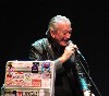 Charlie Musselwhite travels with a case of mouth  harps.