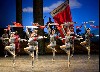 Choreography my Mark Morris set to agit prop.