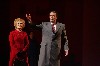 President Nixon, James Maddalena, and the First Lady, Janis Kelly, arriving in China.