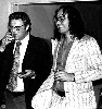 Herald Traveler writers left Ian Forman and Charles Giuliano in the 1970s. 