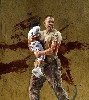 AJAX - Click to Enlarge Image Harris and Goldfeld as Ajax and his son
