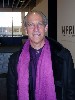 MoMA director Glen Lowry was among the dignitaries who visited the art fair. Rubin photo.