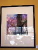 ’Indian Hill, VT #2,’  Bill's photograph with temporary reflections.