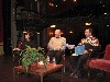 On stage at the Colonial Theatre with Kate Maguire, Simon Shaw and Michael McDonald. Giuliano photos.