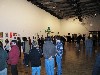 The event was well attended.