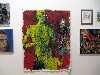 Detail of works created by Buxton students.